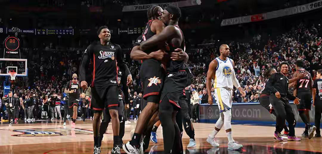 包含转折点！费城76人门线救险，NBA常规赛加时末段攻防权衡，引发热议，年轻球员得到机会的词条